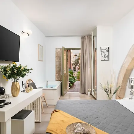 מלון דירות Elia Portou Luxury