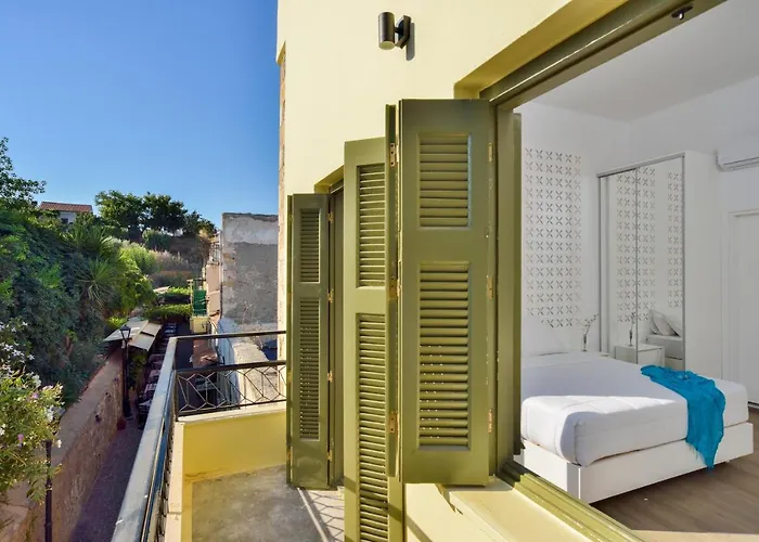 Elia Portou Luxury Apartmanhotel Hriszí Aktí Haniá