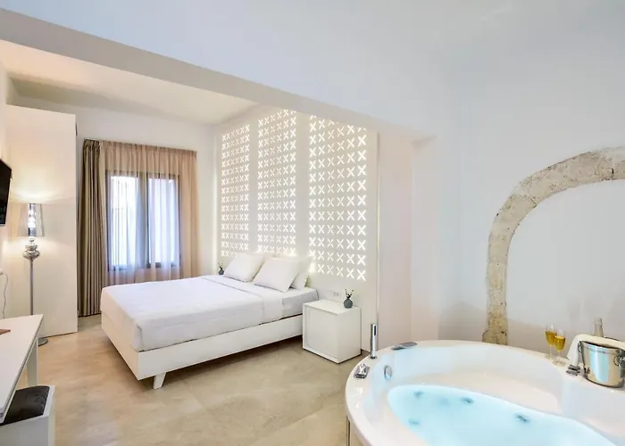 Elia Portou Luxury Apartmanhotel Hriszí Aktí Haniá