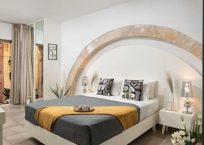 Elia Portou Luxury Apartmanhotel Hriszí Aktí Haniá