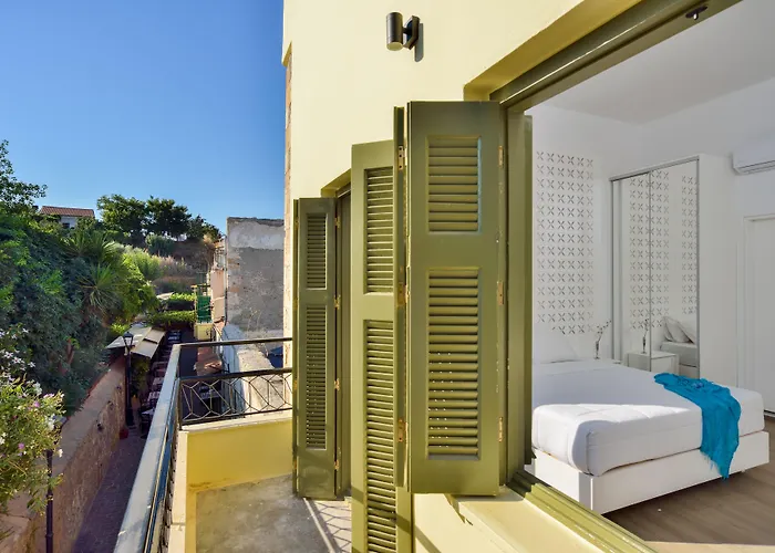 Elia Portou Luxury Apartmanhotel Hriszí Aktí Haniá